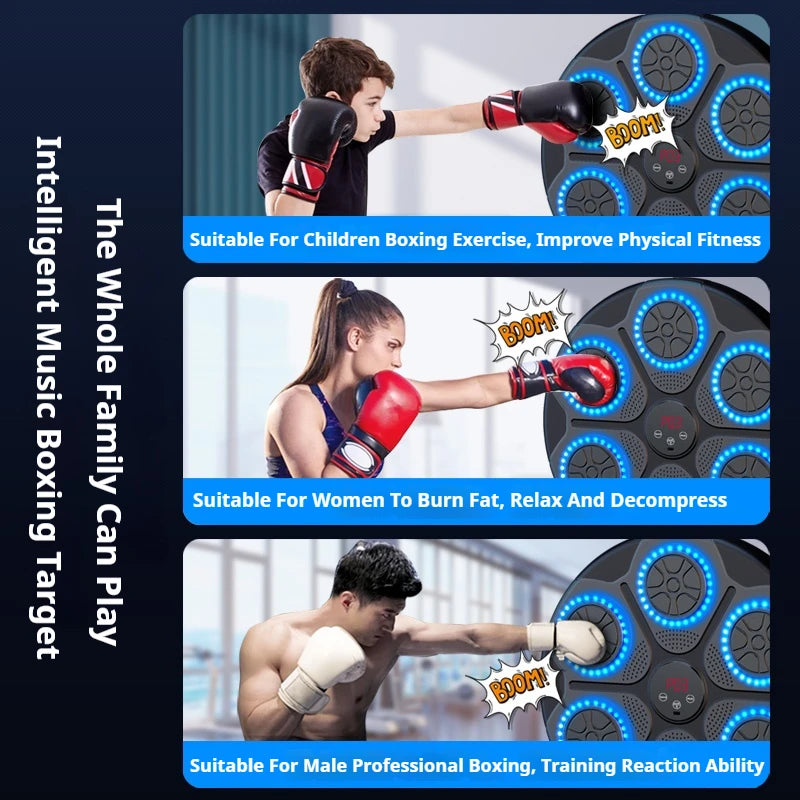 Electronic Music Boxing Target