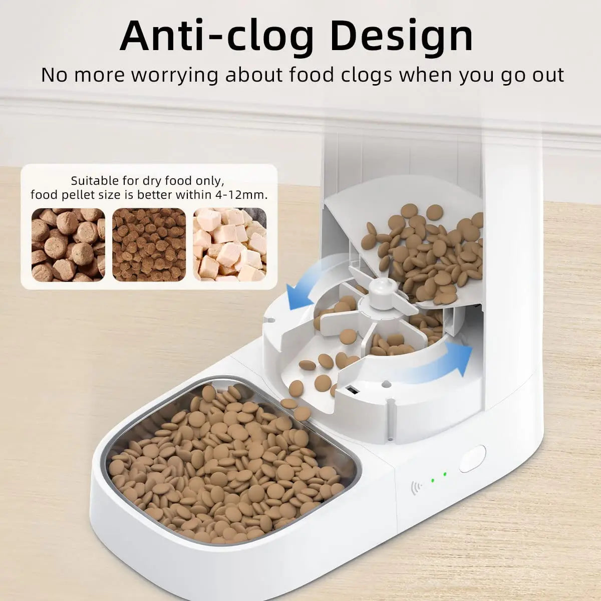 Automatic Pet Feeders