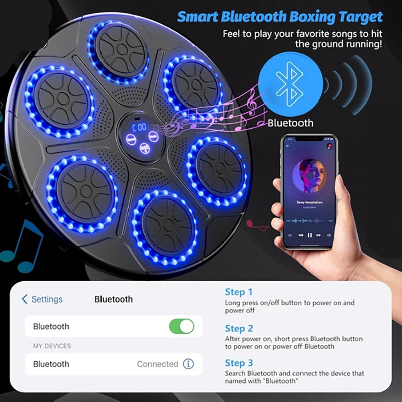 Electronic Music Boxing Target
