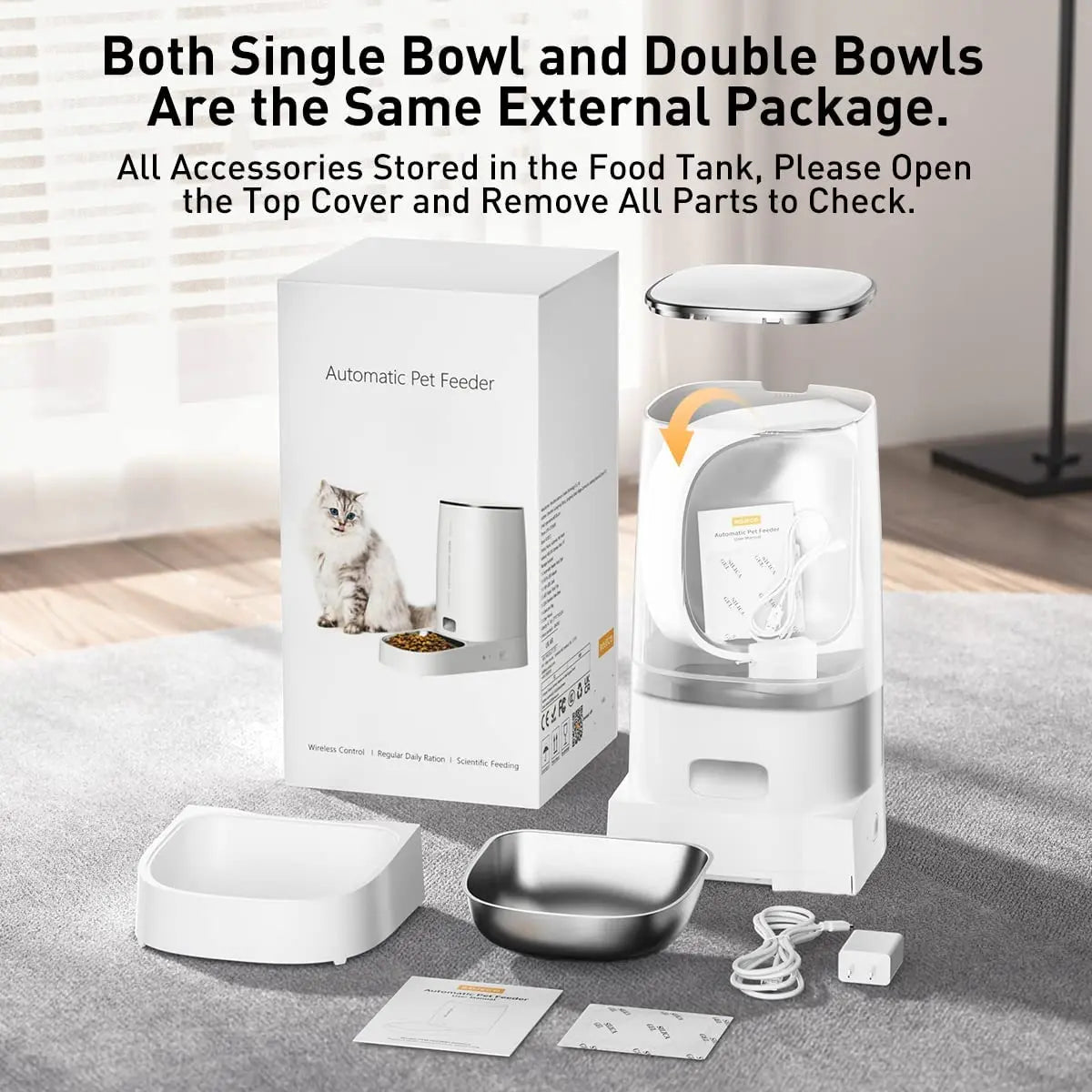 Automatic Pet Feeders