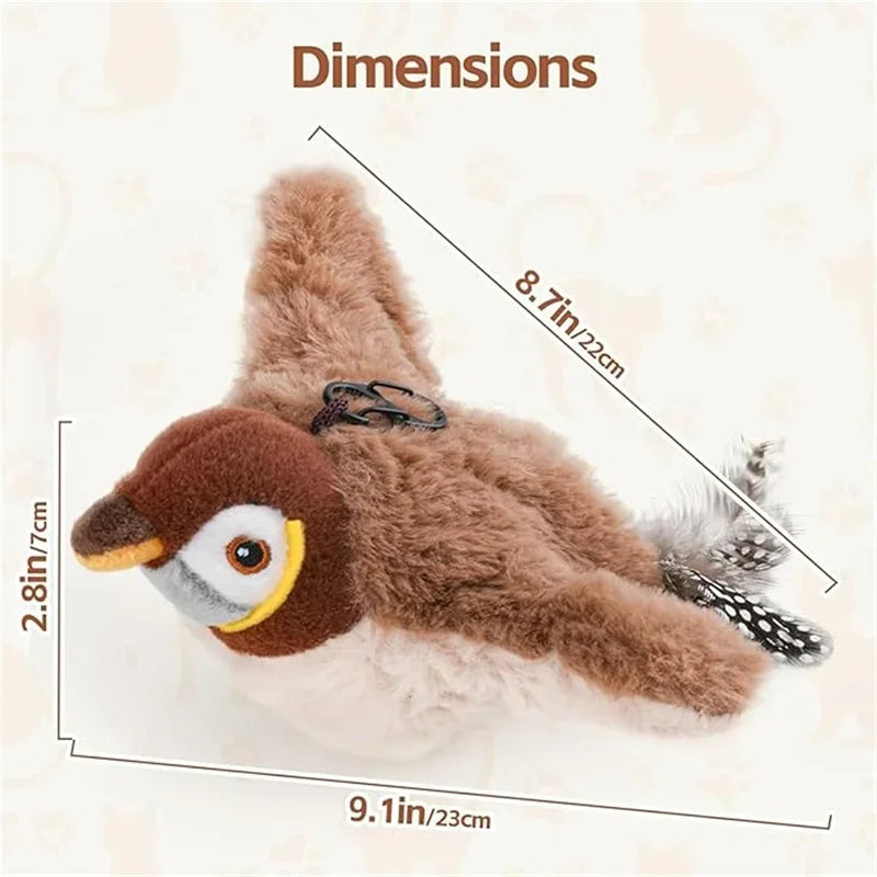 Flappy Bird Cat Toy