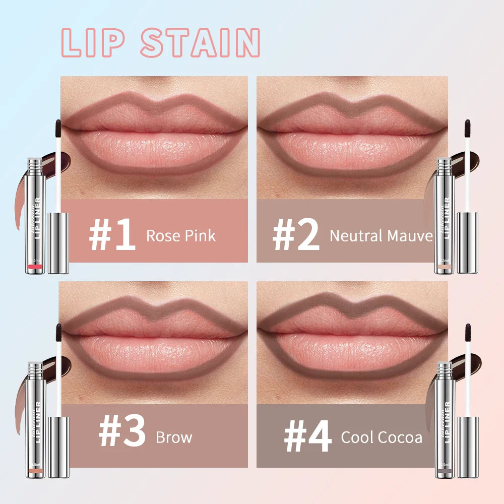 Waterproof Peel Off Tattoo Lipgloss