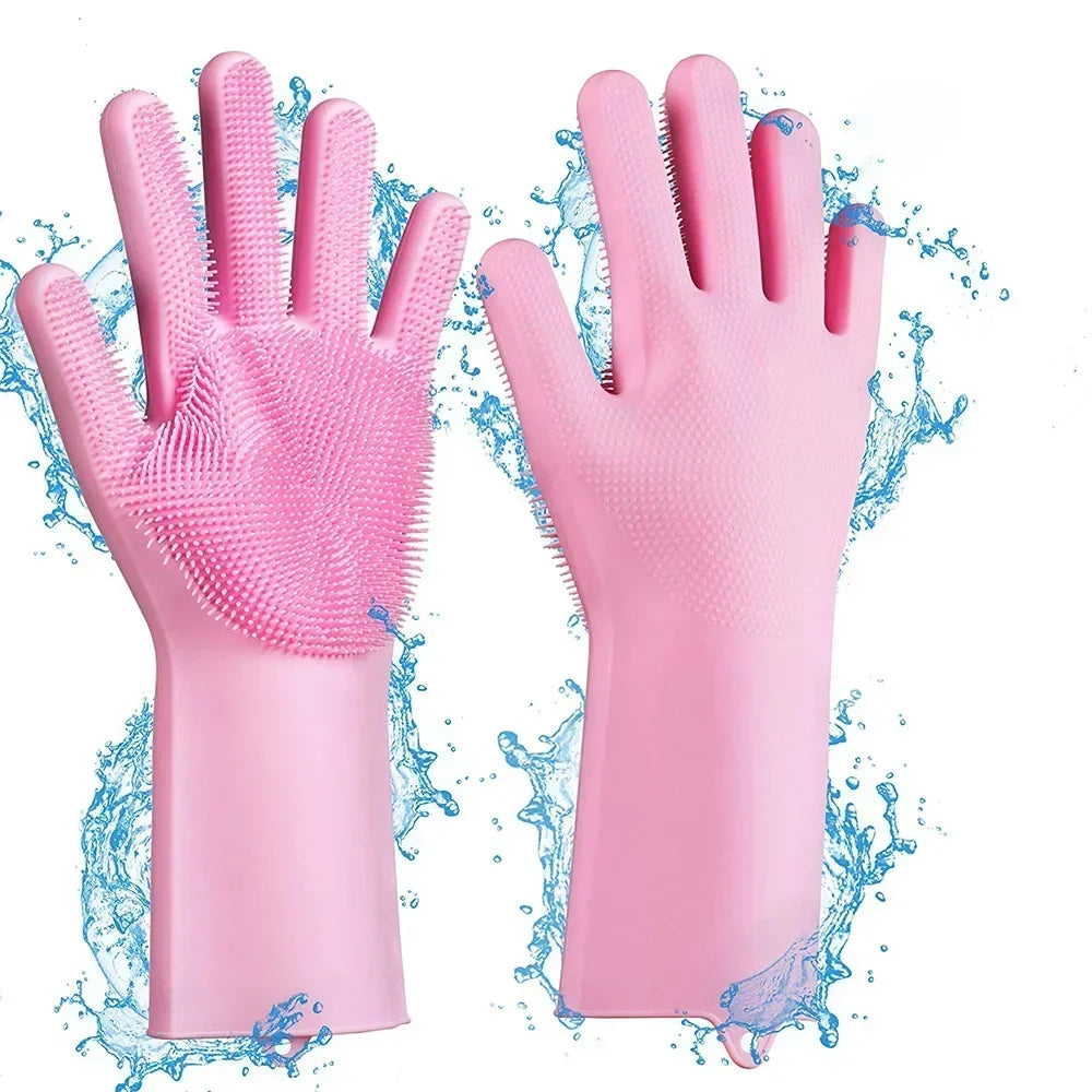 Pet Bathing Glove