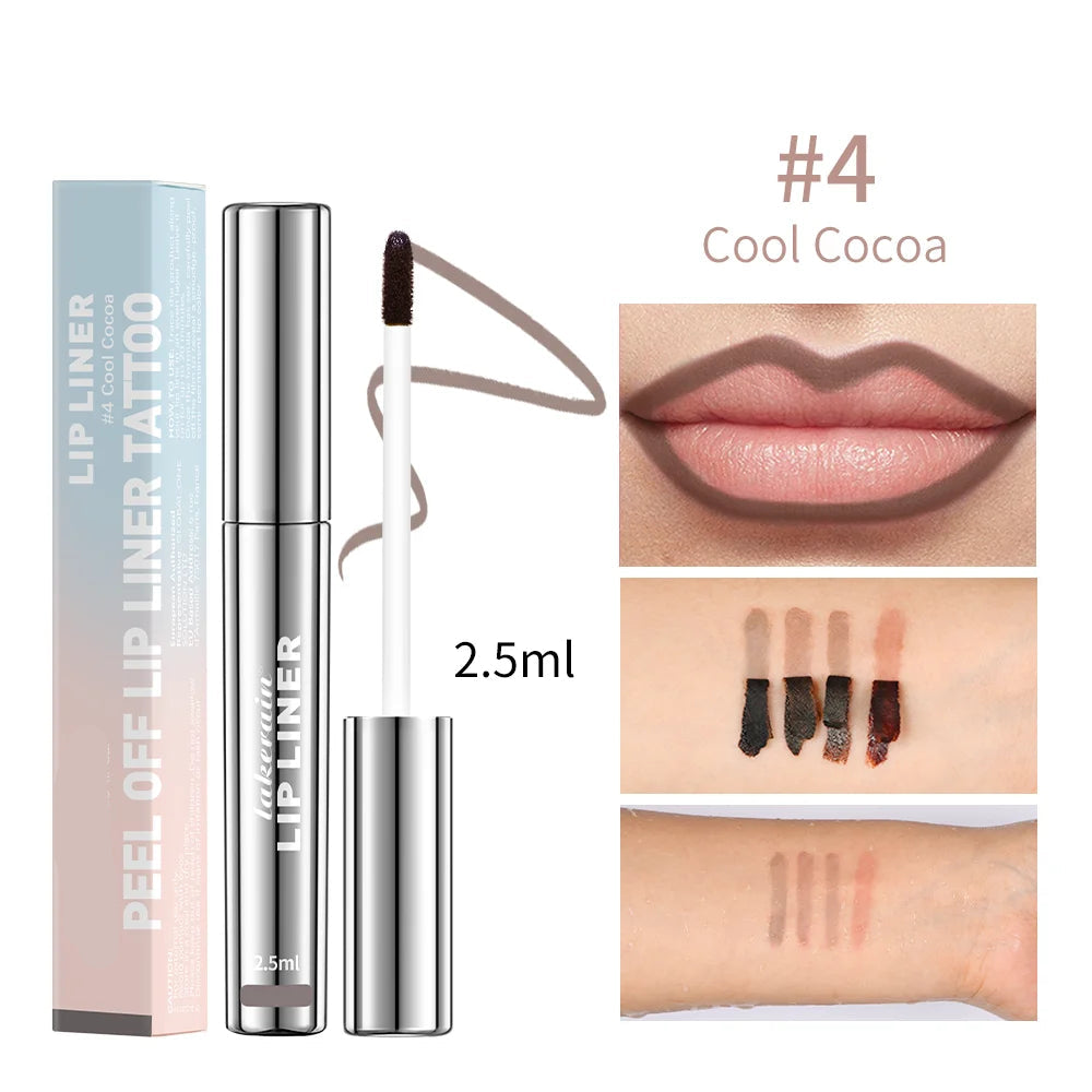 Waterproof Peel Off Tattoo Lipgloss