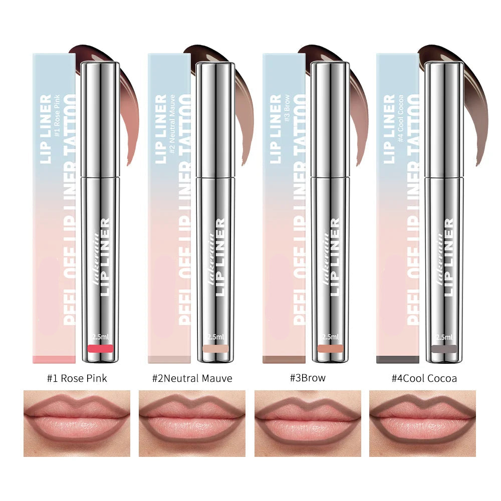 Waterproof Peel Off Tattoo Lipgloss