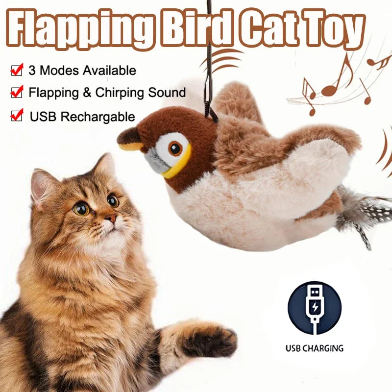 Flappy Bird Cat Toy