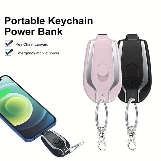 Pocket Mini Keychain Charger