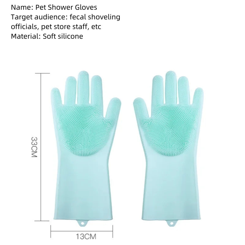 Pet Bathing Glove