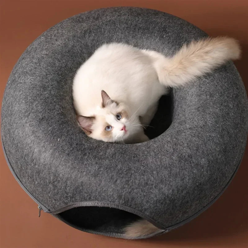 Donut Bed for Cats