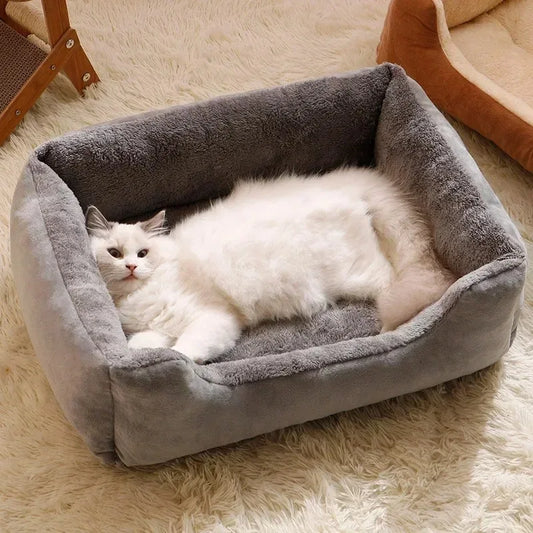 Comfy FurHaven Bed