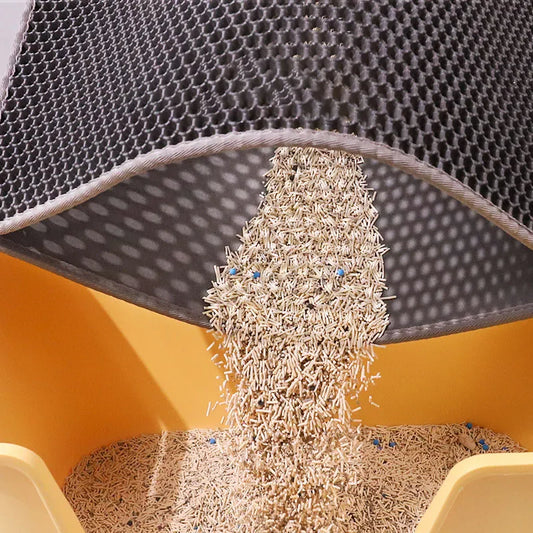 Double-Layer Litter Mat