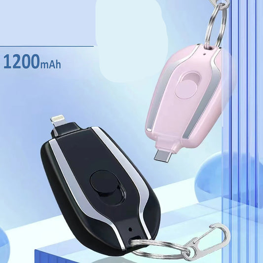 Pocket Mini Keychain Charger
