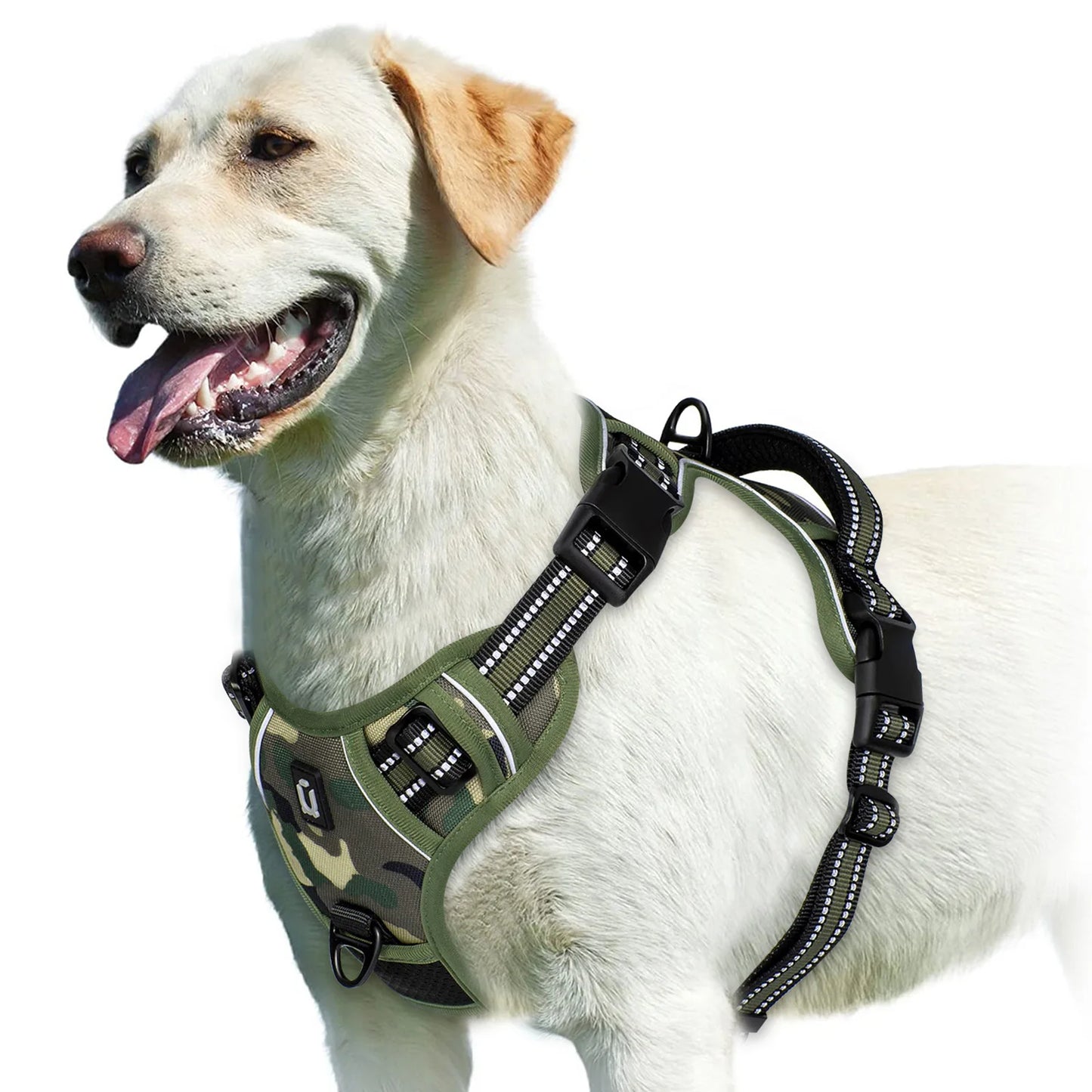 Adjustable No-Pull Dog Training Harness