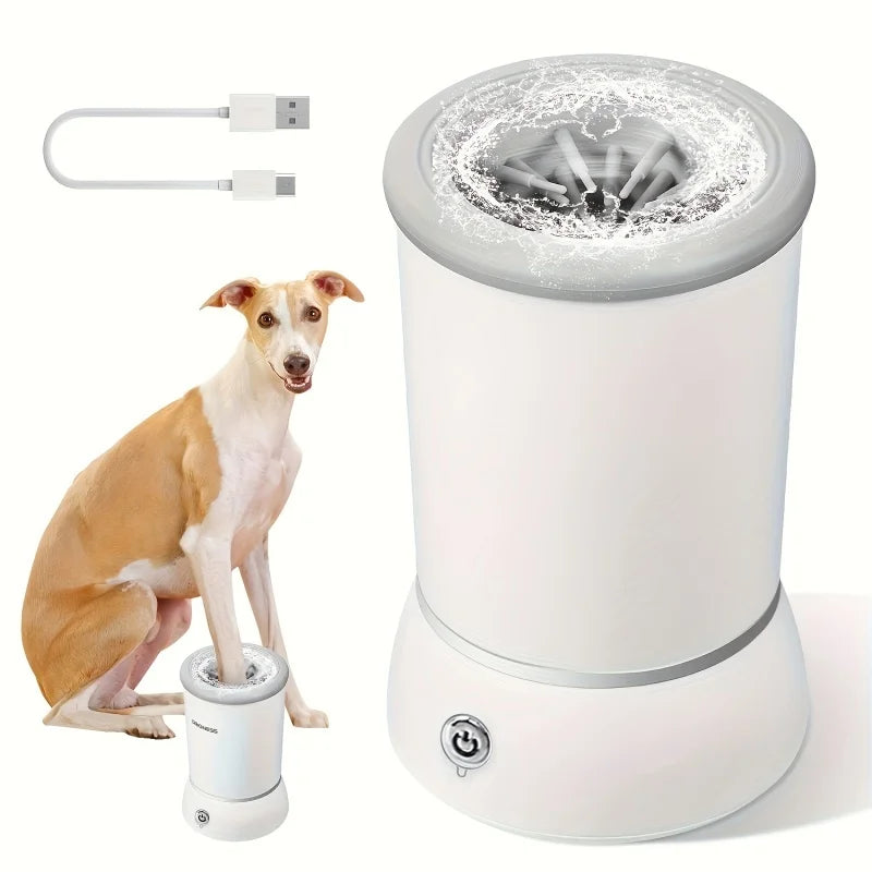 portable dog paw cleaner cup