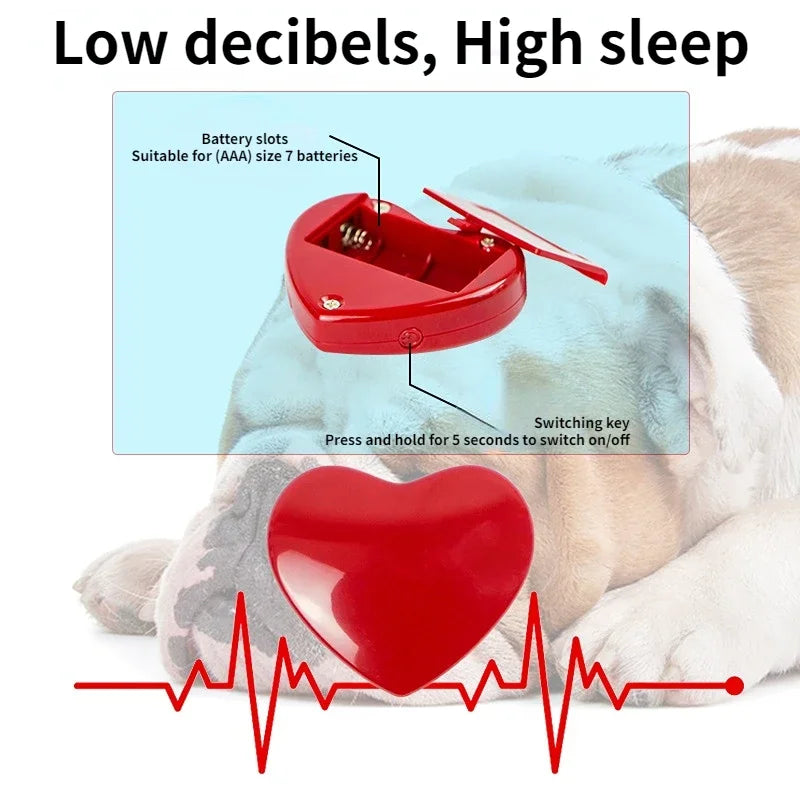 Heartbeat Snuggle Puppy