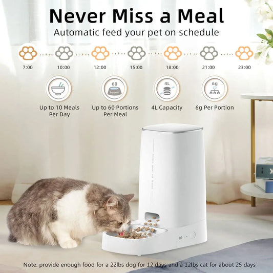 Automatic Pet Feeders