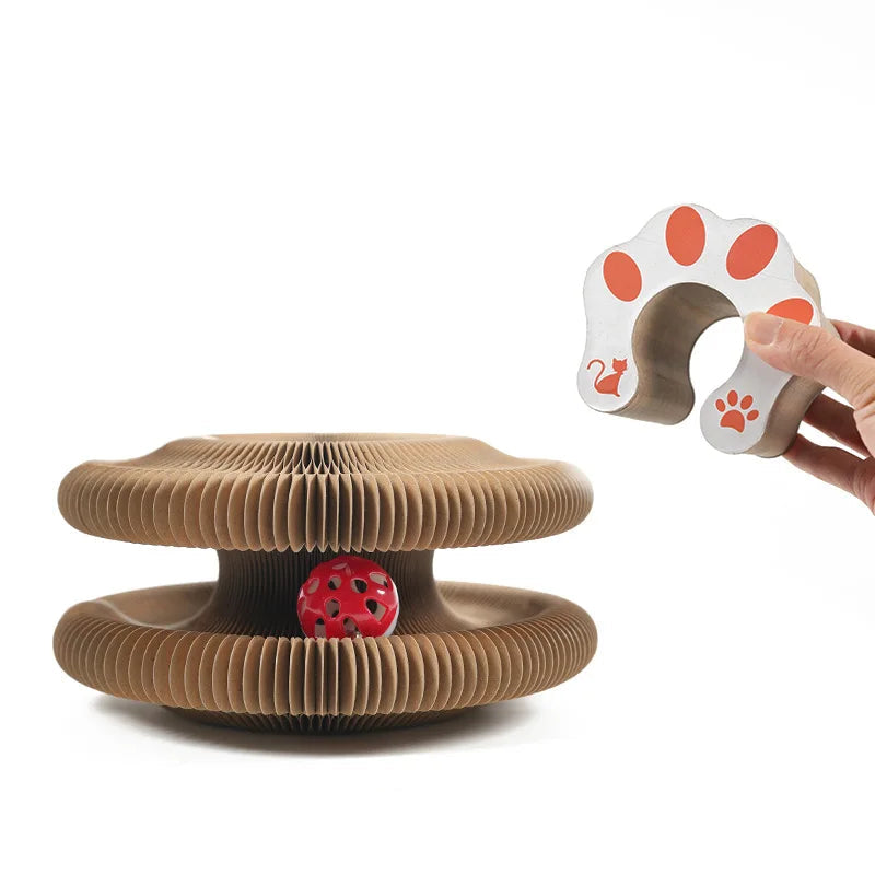 Cat scratcher With Bell
