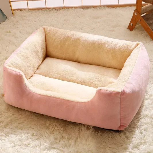 Comfy FurHaven Bed