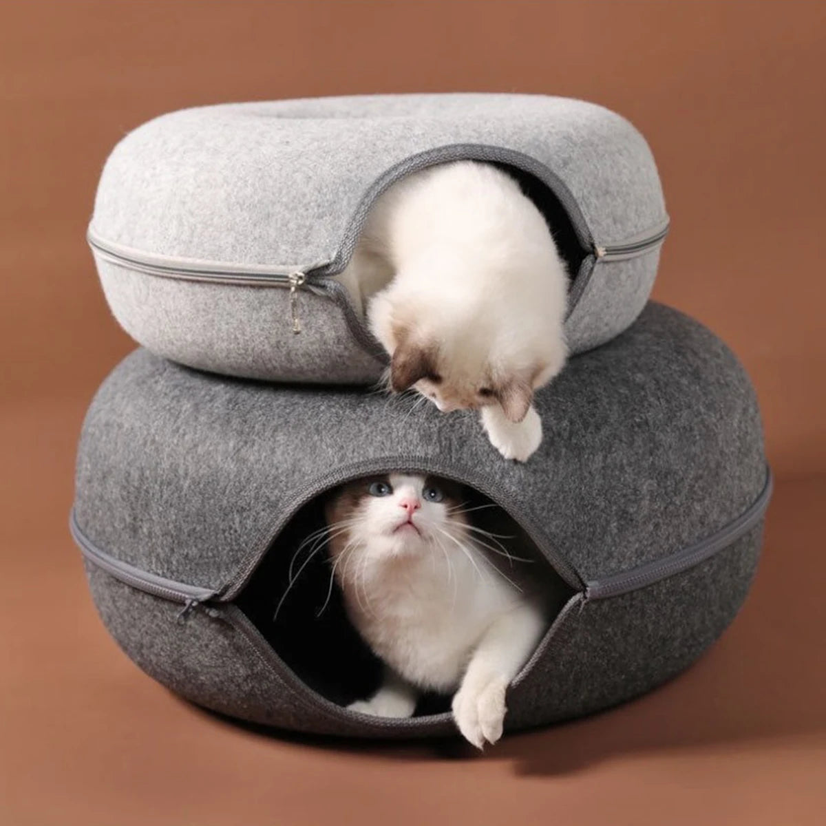 Donut Bed for Cats