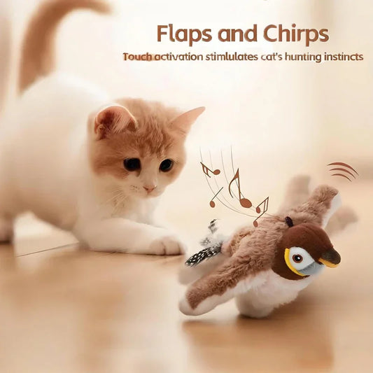 Flappy Bird Cat Toy