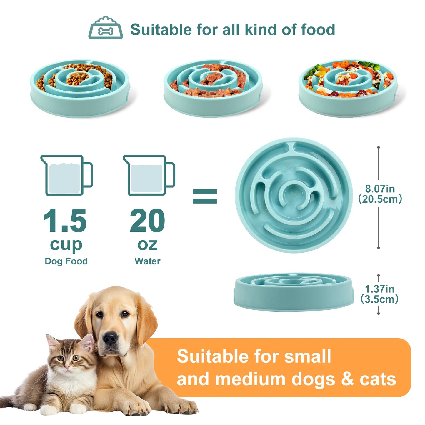 Slow Feeder Bowls