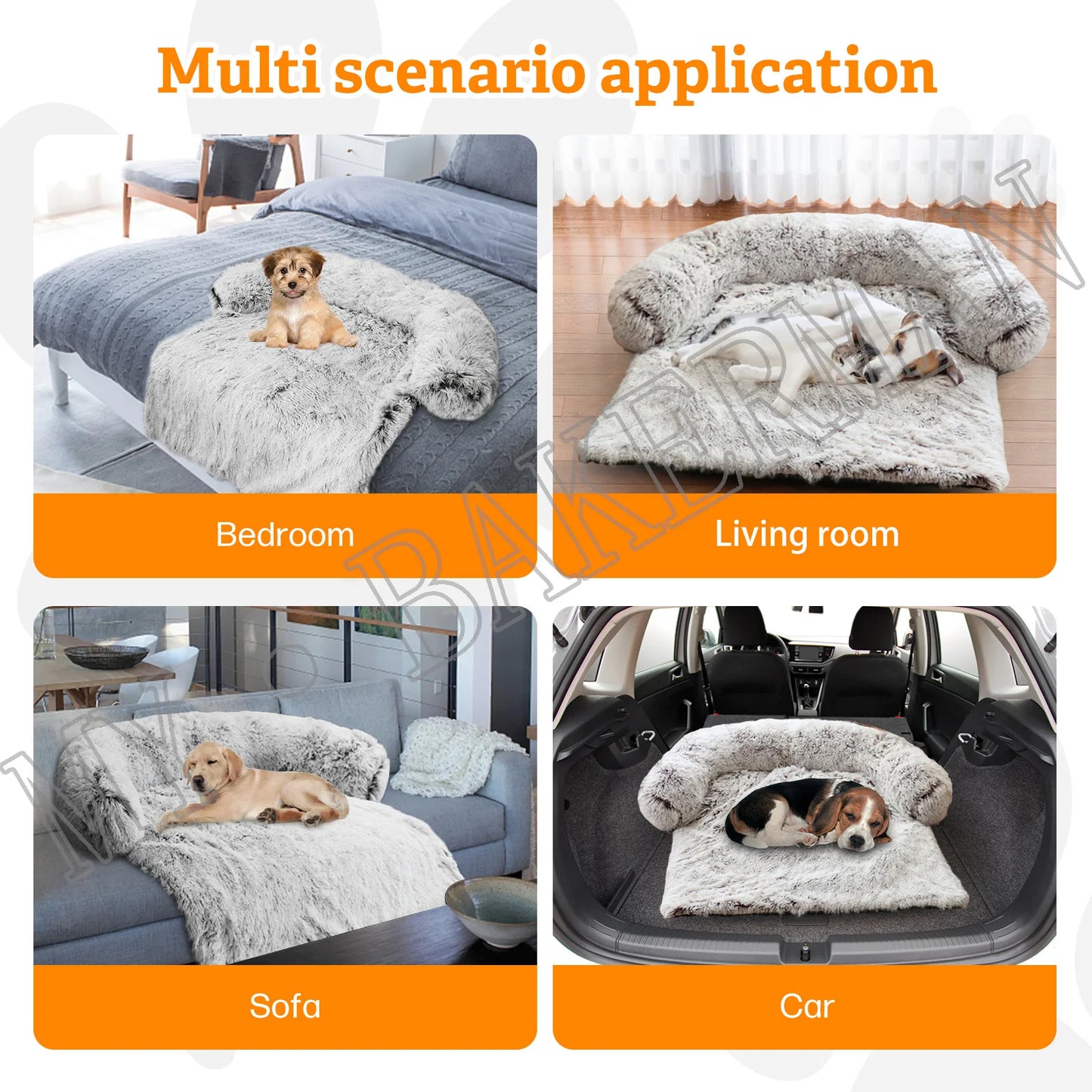 Pet Calming Bed