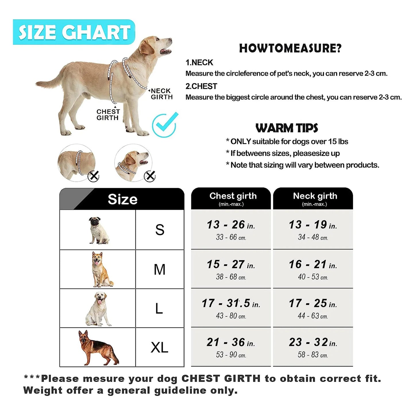 Adjustable No-Pull Dog Training Harness