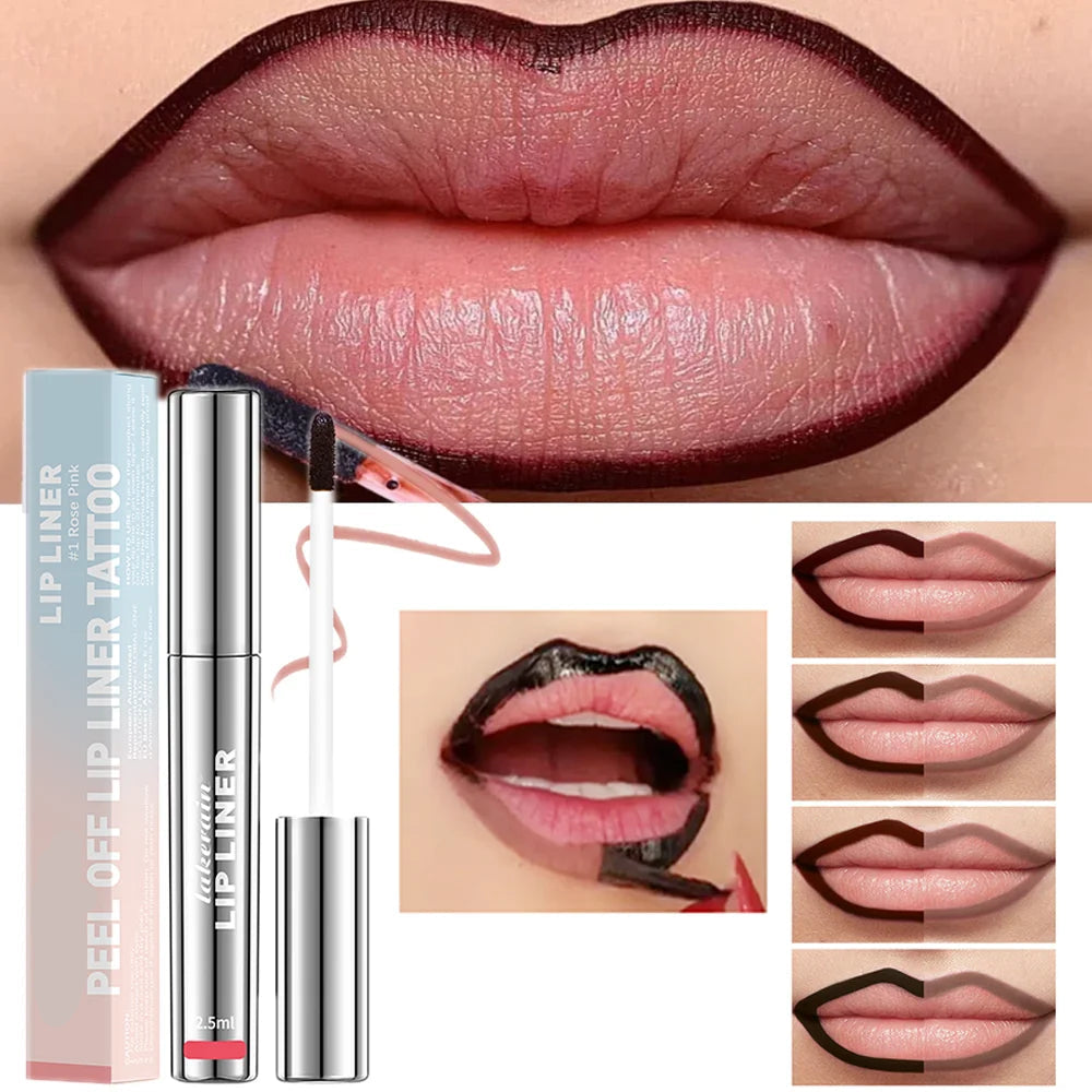 Waterproof Peel Off Tattoo Lipgloss