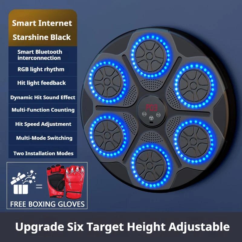 Electronic Music Boxing Target