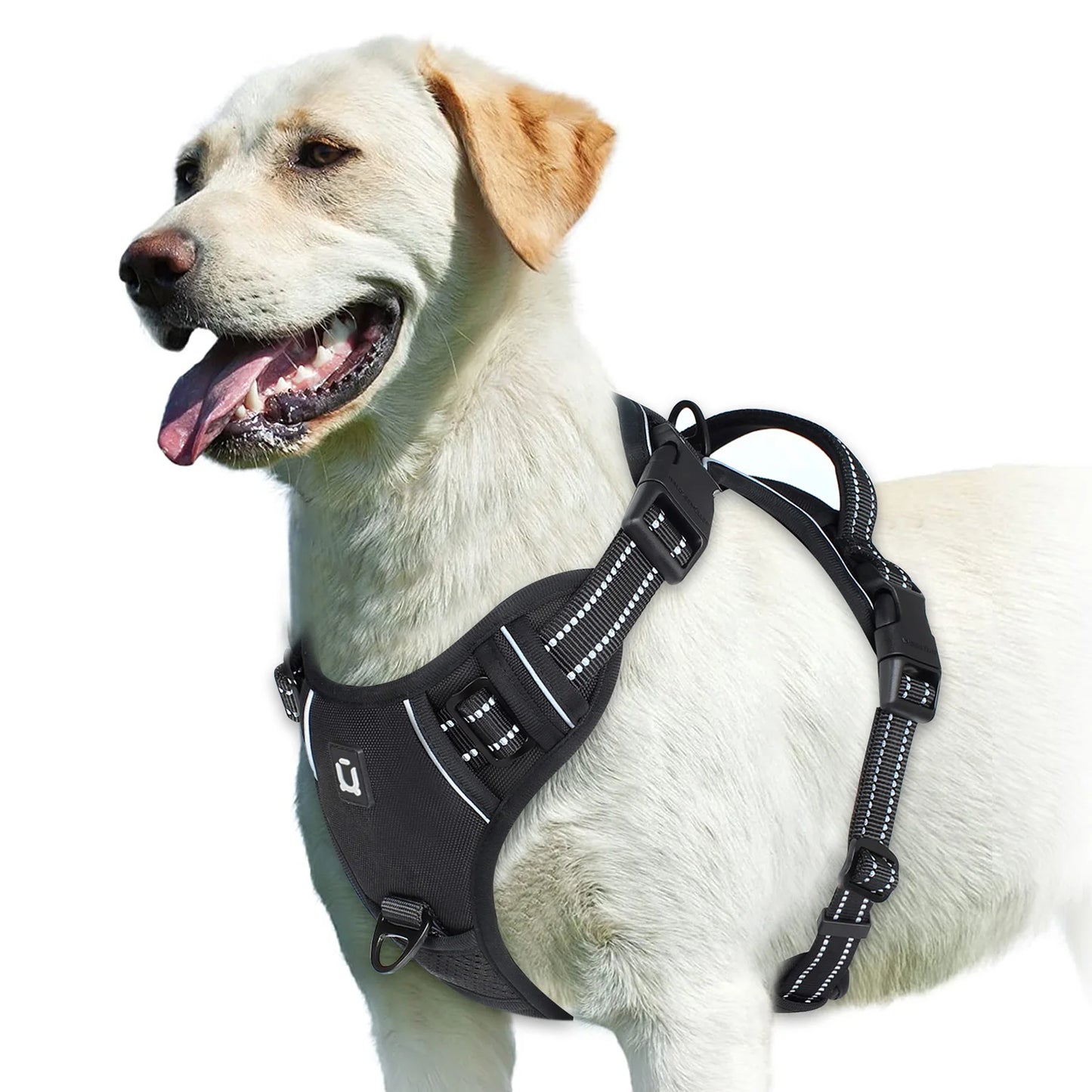 Adjustable No-Pull Dog Training Harness