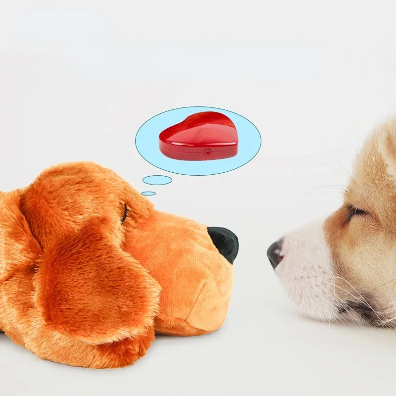 Heartbeat Snuggle Puppy