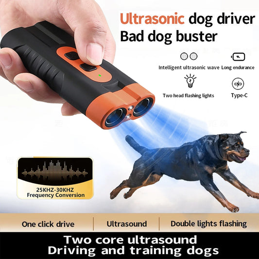 Anti-Bark Ultrasonic Training Device