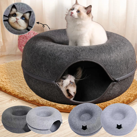 Donut Bed for Cats