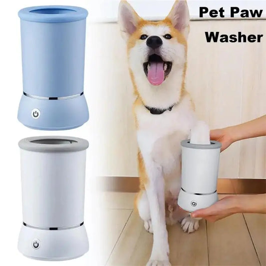 portable dog paw cleaner cup