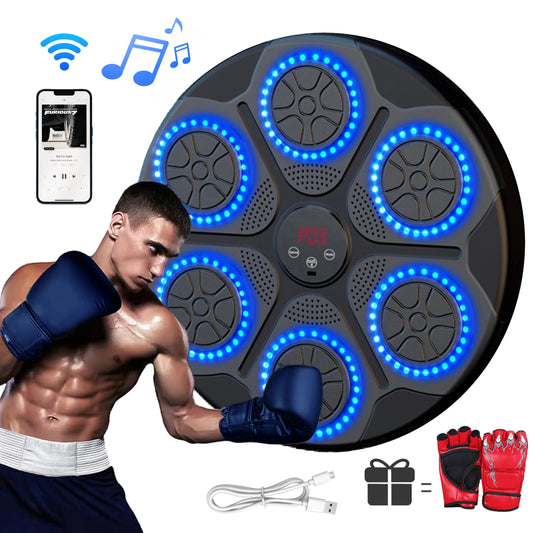 Electronic Music Boxing Target