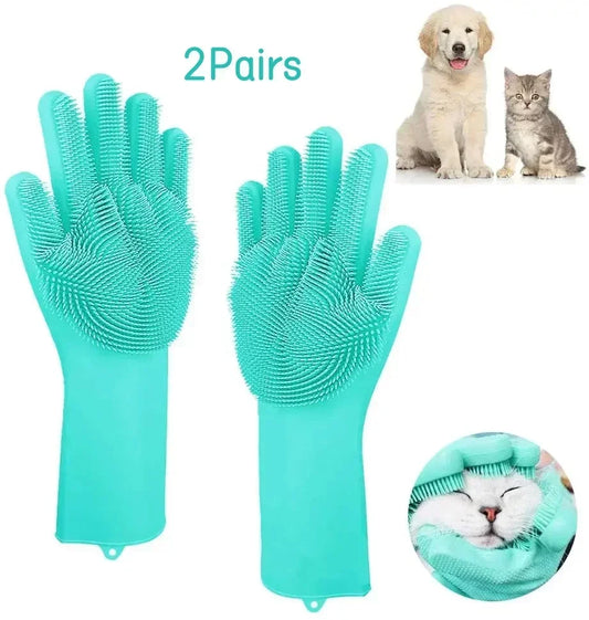 Pet Bathing Glove
