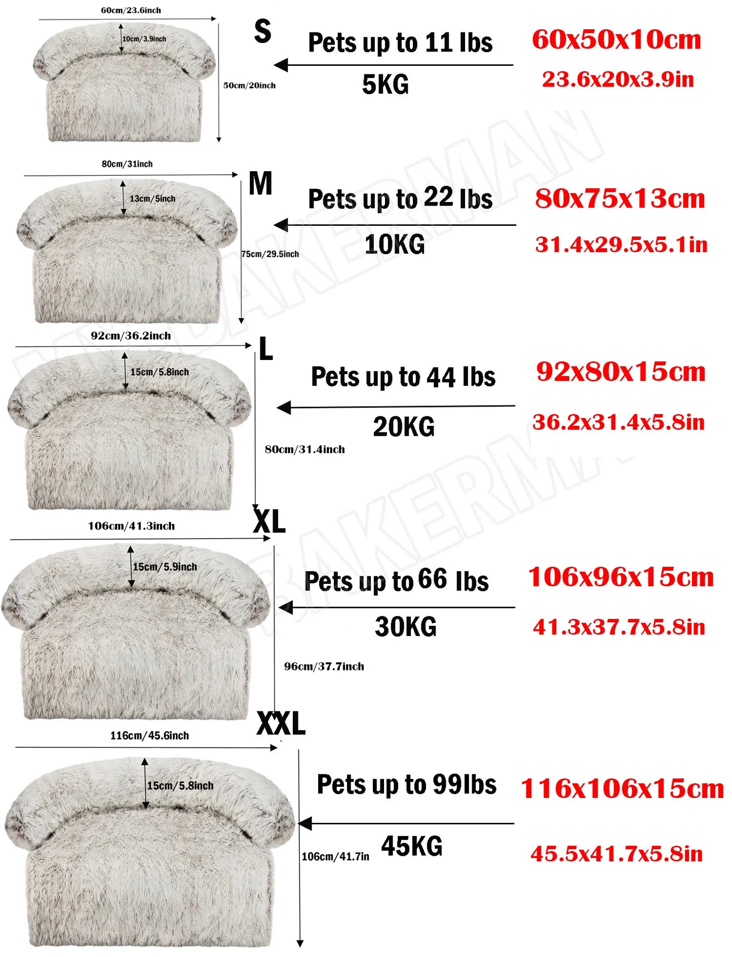 Pet Calming Bed