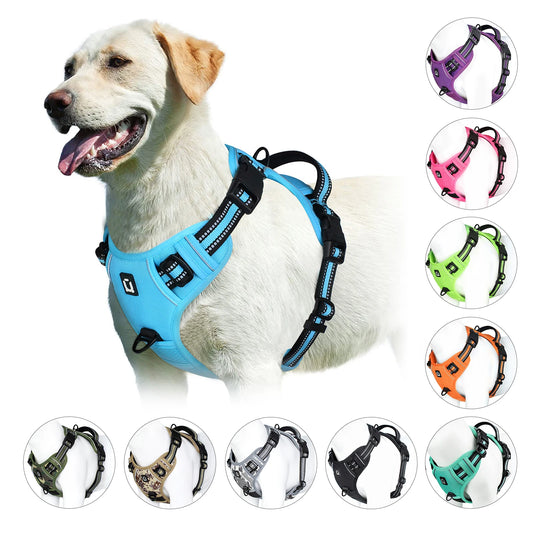 Adjustable No-Pull Dog Training Harness