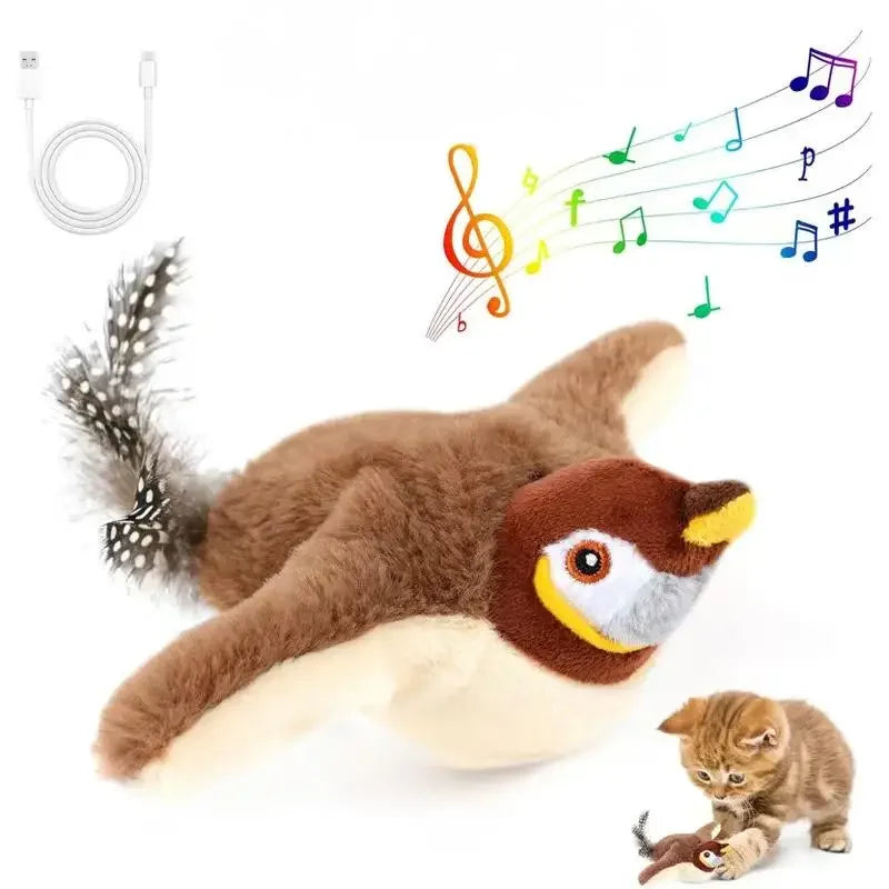 Flappy Bird Cat Toy