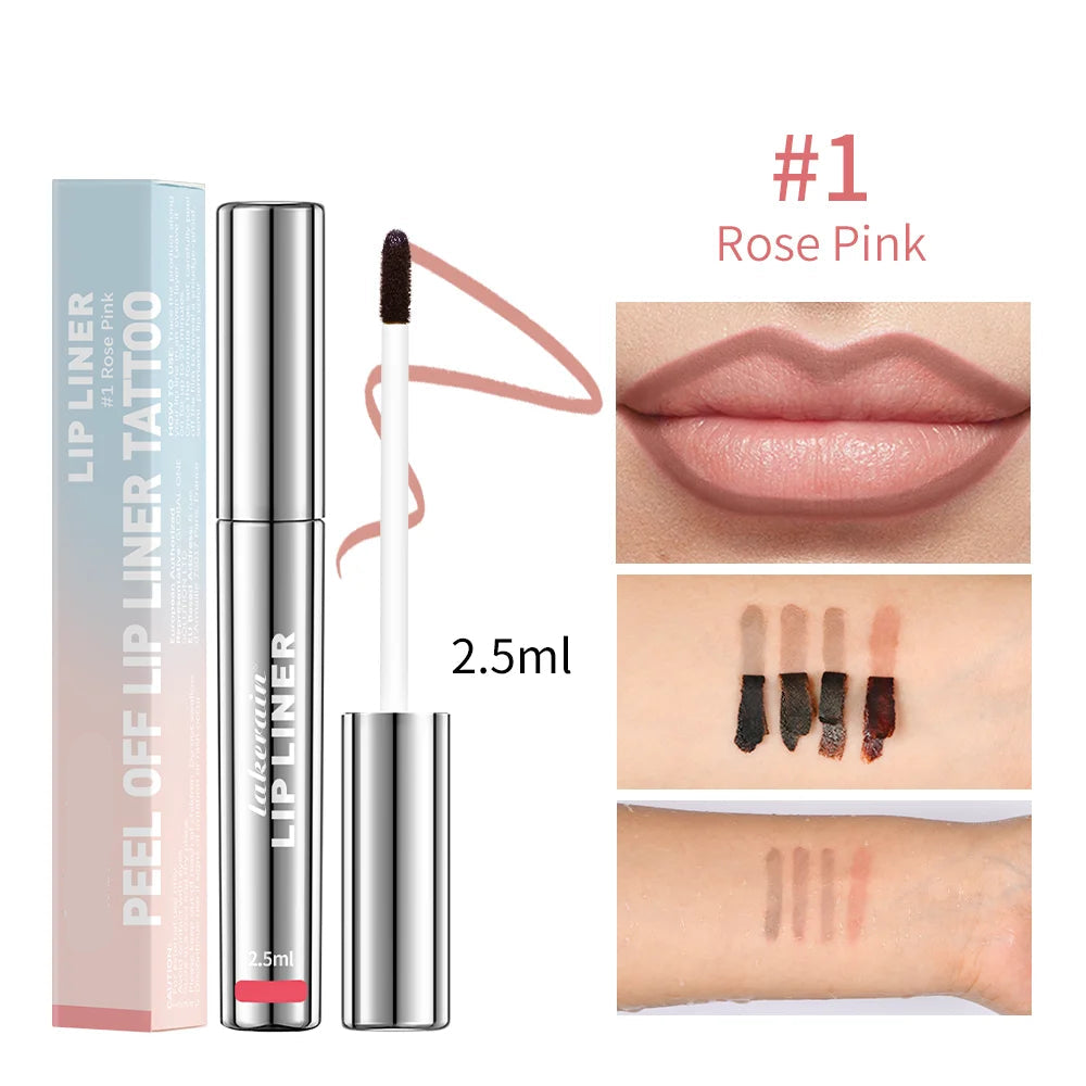 Waterproof Peel Off Tattoo Lipgloss