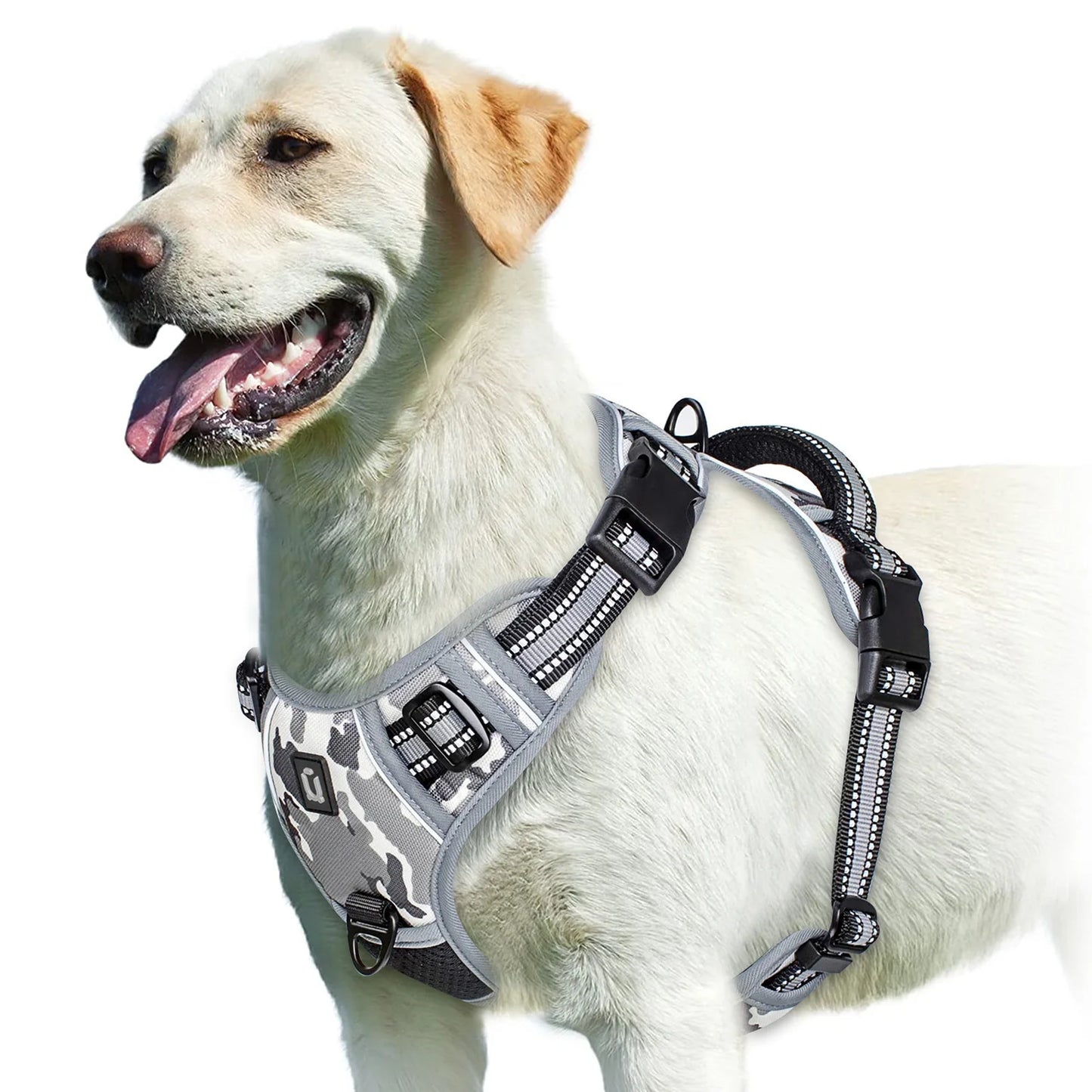 Adjustable No-Pull Dog Training Harness
