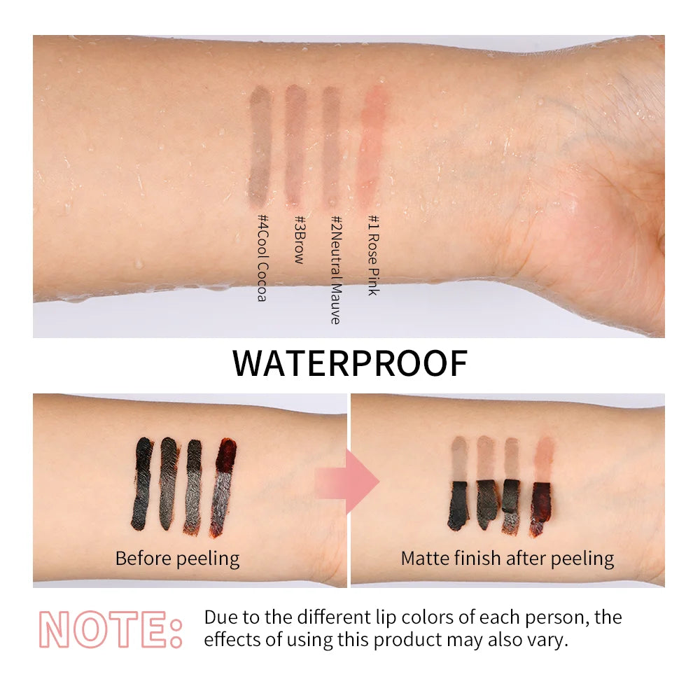 Waterproof Peel Off Tattoo Lipgloss
