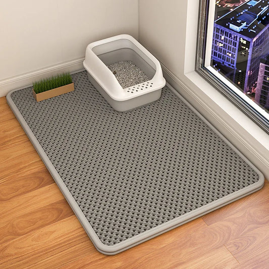 Double-Layer Litter Mat