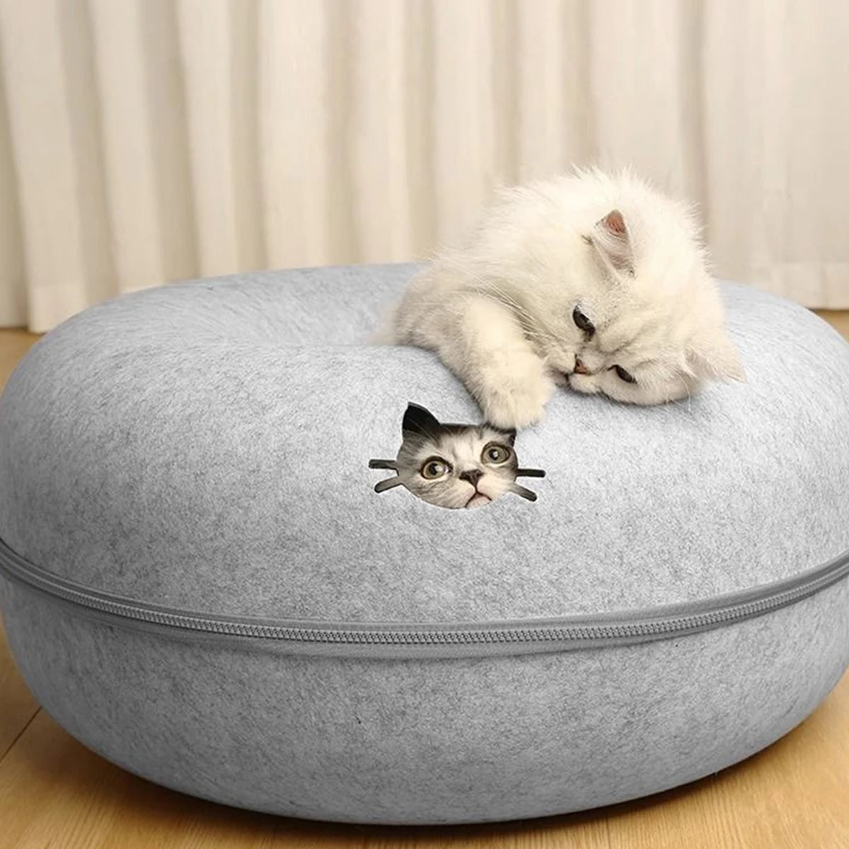 Donut Bed for Cats